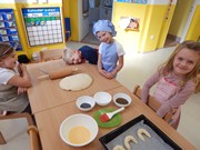 Pečeme ve školce - od zrníčka po rohlík